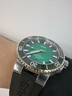 豪利時(shí)（ORIS）AQUIS 400自主機芯 日歷腕表潛水自動(dòng)機械男表瑞表禮物男女 43.5mm-綠盤(pán)-120小時(shí)動(dòng)儲-鋼帶 曬單實(shí)拍圖