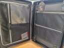 瑞德姆（REDURM）拉杆箱铝镁合金行李箱大容量箱了铝框旅行箱男登机箱密码箱万向轮 豪华款航空级铝合金硬箱-曜岩黑 20寸—可登机/适合短期出行 晒单实拍图