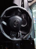 麒創(chuàng  )車(chē)品行適用于豐田凱美瑞卡羅拉銳放RAV4榮放亞洲龍塞納碳纖維紋方向盤(pán)套 碳纖紋【鈦銀色】三片裝 曬單實(shí)拍圖