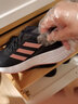 阿迪達斯（adidas）女鞋跑步鞋 26春季新款網(wǎng)面透氣減震舒適跑鞋經(jīng)典休閑慢跑運動(dòng)鞋 黑武士/黑色 【通勤慢跑】 38.5 曬單實(shí)拍圖