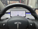藍(lán)速電適用于特斯拉model3/y液晶儀表盤空氣碼表車載多功能速度儀表配件  Model3/Y智能儀表【AMD】 曬單實(shí)拍圖