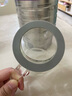 冬璃刻度杯兒童喝奶帶刻度玻璃水杯泡沖奶粉專(zhuān)用牛奶杯奶粉杯大人孕婦 曬單實(shí)拍圖