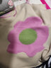 薩姆依  超火花朵刺繡馬甲針織衫女裝秋冬2022年新款甜美設(shè)計感小眾疊穿寬松百搭卷邊毛衣背心ins潮 卡其 均碼 曬單實(shí)拍圖