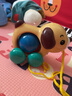 皇室（Toyroyal）玩具手拉小狗 拖拉學(xué)步玩具 拉繩小狗 內(nèi)置鈴鐺 發(fā)聲玩具小狗 【寶寶愛(ài)玩】手拉小狗-學(xué)步玩具 曬單實(shí)拍圖