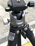 捷寶TX-254X+X2D / TS-254X攝影攝像便攜三腳架云臺套裝單反相機手機三角架直播支架 TX-254X+X2D（鋁合金版本） 曬單實(shí)拍圖