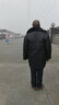 艾買(mǎi) 保安大衣 男冬季加厚棉服保安服冬裝多功能大衣中長(cháng)款保暖防寒服執勤棉衣 中長(cháng)款/熱熔棉無(wú)反光條過(guò)臀部 175 曬單實(shí)拍圖