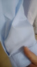 以堡狼（YIBAOLANG）彈力冰絲男七分袖襯衫中袖襯衣刺繡抗皺免燙夏季薄款修身韓版 兩件自由組合（請留言顏色） L（105-120斤） 曬單實(shí)拍圖
