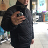 美特斯邦威立領(lǐng)羽絨服男冬季新款保暖上衣舒適鴨絨外套潮 影黑 XL 180 100A 曬單實(shí)拍圖