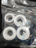 天一 金牛 PPR通用小活接 直接彎頭三通 20x1/2 ppr水管件 直活接 銅螺帽 （25X3/4）71g 曬單實(shí)拍圖