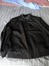 NKDH品牌高端絲夾克男外套春季新款棒球服商務(wù)上衣春秋休閑薄款 黑色 XL /180 曬單實(shí)拍圖