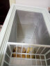 荣事达（Royalstar）冰柜家用小型一级能效 冷藏冷冻转换冷柜迷你商用单温卧式冰箱囤货速冻保鲜节能省电 以旧换新 205升[一级能效+多档温控调节] 205L 实拍图
