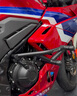 STUNTCX司當(dāng)克斯適用本田CBR400RCR500R護(hù)杠改裝防摔球防棒競技杠保險杠 二代鋁合金頭彈簧競技杠19-24款 曬單實(shí)拍圖