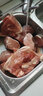 對(duì)面小城豬肉生鮮臀尖肉土豬臀肉煙熏臘肉農(nóng)家臘五花燒烤烤肉食材 后臀尖2斤 肥瘦 曬單實(shí)拍圖