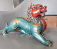 上善若水《八方來(lái)財之貔貅》全黃銅工藝品擺客廳家居辦公桌裝飾店鋪開(kāi)業(yè)禮 《八方來(lái)財之貔貅》小號 曬單實(shí)拍圖