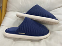 優(yōu)調 棉拖鞋男軟底舒適抑菌防臭保暖毛絨靜音踩屎感居家防滑拖鞋冬 奶油白 【珊瑚絨款】 42-43 (265mm) 曬單實(shí)拍圖