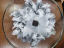 Aseblarm中藥丸蠟紙芝麻丸包裝紙蜜丸紙中藥丸蠟紙用紙蠟光紙蠟丸紙手工包 包12g內(nèi) 芝麻丸蠟紙10x10cm（1000張） 1000張 曬單實拍圖