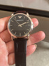 安普里奧·阿瑪尼手表 英倫風(fēng)百搭男士腕表時(shí)尚簡(jiǎn)約石英男表 送禮CLG版 AR2500 曬單實(shí)拍圖