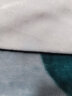 南极人NanJiren 毛毯 法兰绒珊瑚绒毯子 办公室四季空调盖毯 150*200cm 实拍图