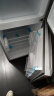 海尔（Haier）冰箱118升小型两门迷你双门冰箱宿舍家用租房小巧不占地节能省电冷藏冷冻电冰箱 实拍图