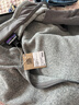PATAGONIA男士秋冬 Better Sweater戶外防風(fēng)保暖抓絨馬甲 巴塔哥尼亞25882 STH淺灰色 L 曬單實(shí)拍圖