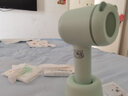 OIDIRE（偶點(diǎn)）吹風(fēng)機嬰兒吹屁屁無(wú)線(xiàn)家用兒童電吹風(fēng)低輻射寶寶專(zhuān)用負離子吹風(fēng)筒 ODI-FT2 基米綠【升級無(wú)線(xiàn)款】 曬單實(shí)拍圖