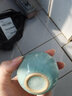 仟源匯（Qianyuanhui）汝窯茶杯主人杯個(gè)人單杯開(kāi)片冰花釉陶瓷品茗杯子功夫茶具茶碗茶盞 汝窯冰花龍蛋杯 曬單實(shí)拍圖