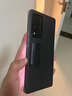 珍酷 華為榮耀V40手機(jī)殼YOK-AN10真素皮保護(hù)套帶支架外殼無(wú)邊框半包防摔超薄散熱創(chuàng)意 榮耀v40【玄黑色】真皮無(wú)邊框+全屏膜 曬單實(shí)拍圖