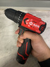銳奇（KEN）12V沖擊鉆Q12XT無(wú)刷鋰電鉆手電鉆家用螺絲刀7312加沖擊家裝小紅鉆 【沖擊鉆45Nm1800轉(zhuǎn)】Q12XT裸機(jī) 曬單實(shí)拍圖