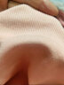 米子旗卫衣女士春秋冬外套2024新款情侣装男 粉字7132胸前大 樱花粉 M 建议95-105斤 实拍图