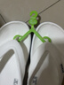 卡駱馳（crocs）人字拖男鞋女鞋25夏季新款貝雅卡駱班戶外沙灘涉水鞋耐磨防滑拖鞋 白色-可涉水人字拖-曬圖返5 42-43 (270mm) /M9W11 曬單實(shí)拍圖