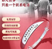 銀意坊9999純銀手鐲老年人癡呆防走失手環(huán)手牌可刻字定制防摘銀鐲子純銀 光面推拉銀手鐲【約26克帶證書】 曬單實(shí)拍圖