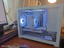 超頻三（PCCOOLER）RT500 ARGB BK數(shù)顯 CPU風冷散熱器（5熱管/溫度顯示/高性能風扇/三角波浪鰭片/1700/AM5） RT500 數(shù)顯白色ARGB 曬單實拍圖