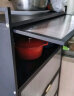 太力厨房用具置物架落地多层家用收纳柜子多功能碗餐边橱柜储物柜 实拍图