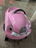 Milooky儿童行李箱可骑可坐拉杆箱宝宝20英寸幼儿园小学生旅行箱男女孩子 粉红色-高配版 20英寸 实拍图