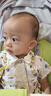 G.DUCKKIDS小黃鴨童裝男童套裝夏季薄款兒童衣服純棉帥氣寶寶夏裝襯衫中小童 襯衫領(lǐng)帶滿印熊卡其色 80 建議6-9個月16-20斤 曬單實拍圖
