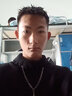 NASALIKE 高領(lǐng)毛衣男慵懶風(fēng)寬松夏冬款韓版潮流ins不規(guī)則針織衫情侶裝線衣 MY9001黑色 L 曬單實(shí)拍圖