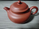 觀復(fù)博物館 朱泥仿古紫砂壺 宜興紫砂茶壺烏龍茶鐵普洱茶家用辦公室壺茶具150cc 仿古紫砂壺-朱泥 曬單實(shí)拍圖