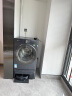 小天鹅（LittleSwan）双洗站 洗衣扫拖一体 扫地机器人 滚筒洗衣机全自动 超薄全嵌10公斤 自动毛发切割 TG100RM9ILZ 实拍图