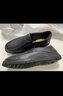 老人頭男鞋秋冬季新款真皮商務(wù)休閑皮鞋男牛皮厚底耐磨中老年爸爸鞋 黑色 41 曬單實(shí)拍圖