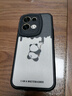 霸時(shí)代 適用 OPPOReno8Pro手機(jī)殼oppo reno8pro保護(hù)套硅膠軟殼防摔鏡頭全包小羊皮外殼女男款黑色粉刷熊 曬單實(shí)拍圖