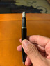 犀飛利（sheaffer） 鋼筆 300系列商務(wù)辦公簽字筆 生日禮物書(shū)法練字簽名筆 鋼筆 半透黑琺瑯白夾（F尖） 曬單實(shí)拍圖