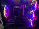 玩嘉 機(jī)箱無(wú)限玩家游戲側(cè)透M-ATX電腦機(jī)箱240水冷電腦機(jī)箱臺(tái)式機(jī)個(gè)性防塵30系列長(zhǎng)顯卡主機(jī)箱外殼 曬單實(shí)拍圖
