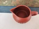 祥業(yè)紫砂公道杯大號分茶器茶漏過(guò)濾器中式復古紫泥茶海功夫茶具公杯 朱泥公道杯-茶道 曬單實(shí)拍圖