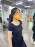 REBE LONA新款舞蹈服女中國舞成人練功服莫代爾黑色形體服藝考現(xiàn)代舞服 002黑色(短袖)+喇叭褲 2XL 曬單實拍圖