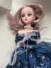 安娜公主60厘米洋娃娃大号超大套装女孩爱莎公主大礼盒儿童玩具布生日礼物 实拍图