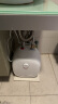 美的（Midea）暖敦敦上出水电热水器小厨宝家用6.6L迷你大水量连续出水36L搪瓷内胆一级能效速热F6.6-20CB(ES) 实拍图