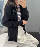 耐克（NIKE）官方艦店女裝夾克 春季新款運動(dòng)服健身訓練透氣外套舒適梭織茄克 DM6180-601-店長(cháng)推薦 L (165/88A) 曬單實(shí)拍圖
