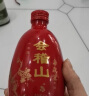 会稽山绍兴黄酒 花雕酒 糯米酒 半干型 帝聚堂黄酒  陈年老酒 375mL 6瓶 整箱装 12°帝聚堂 十年 实拍图