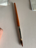 華虹（HWAHONG） 345水彩勾線(xiàn)筆 短桿尼龍毛水彩筆水粉筆面相筆勾線(xiàn)筆套裝細勾線(xiàn)筆描邊筆6號 曬單實(shí)拍圖