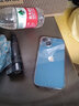米獅 充電口帶防塵塞適用蘋果13手機(jī)殼iphone15promax鏡頭膜14pro電鍍透明硅膠軟殼 [遠(yuǎn)峰藍(lán)]帶充電防塵塞+鏡頭全包帶鏡頭膜 贈膜 iphone13 曬單實(shí)拍圖